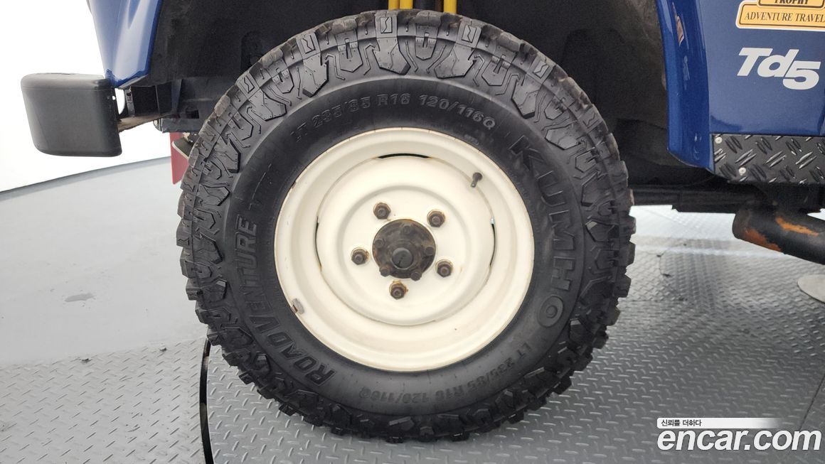 Land Rover Defender 2000