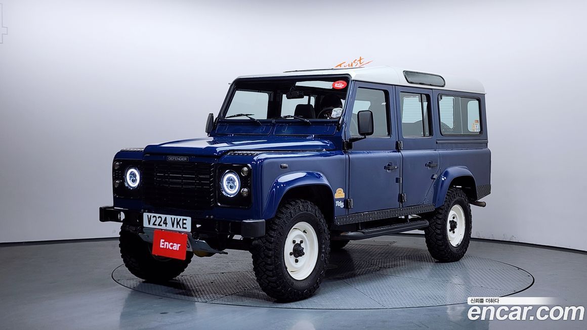 Land Rover Defender 2000