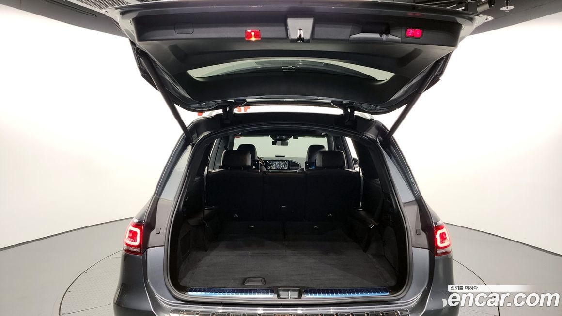 Mercedes-Benz GLS-Class 2021