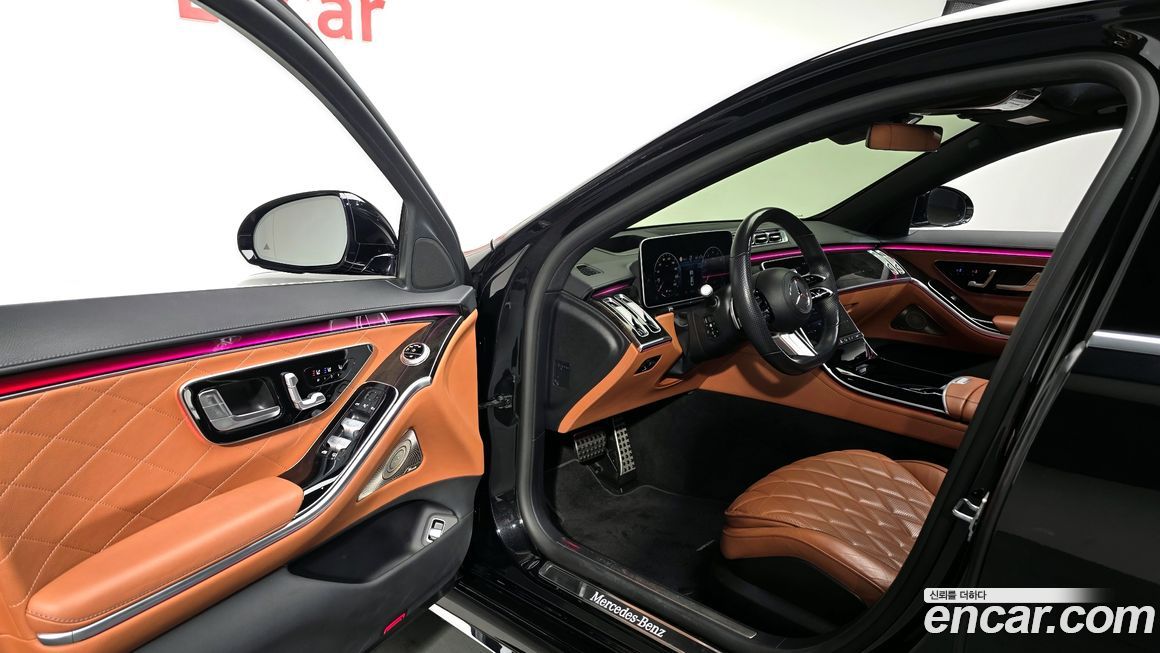 Mercedes-Benz S-Class 2021