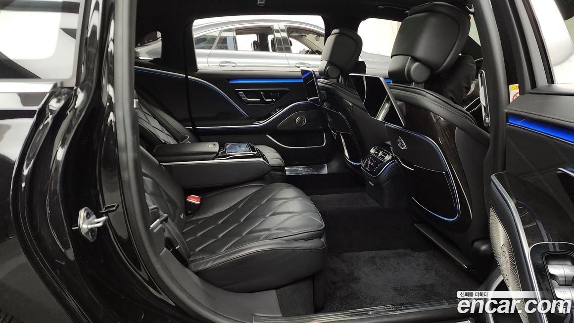 Mercedes-Benz S-Class 2022