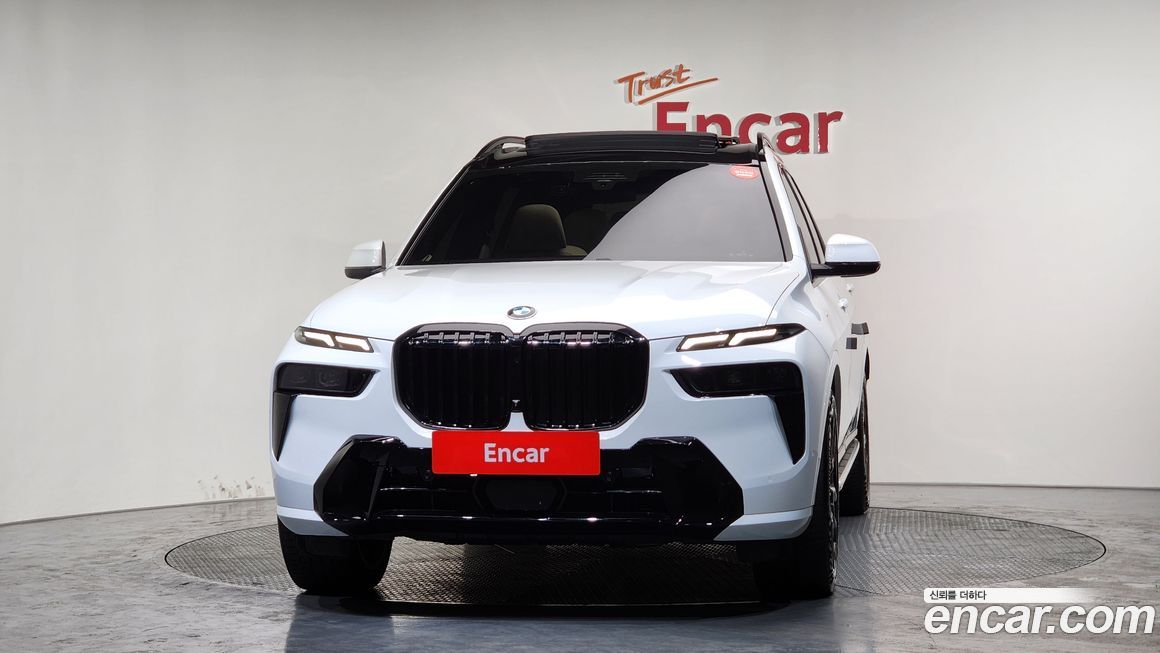BMW X7 2024
