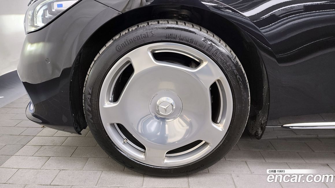 Mercedes-Benz S-Class 2022