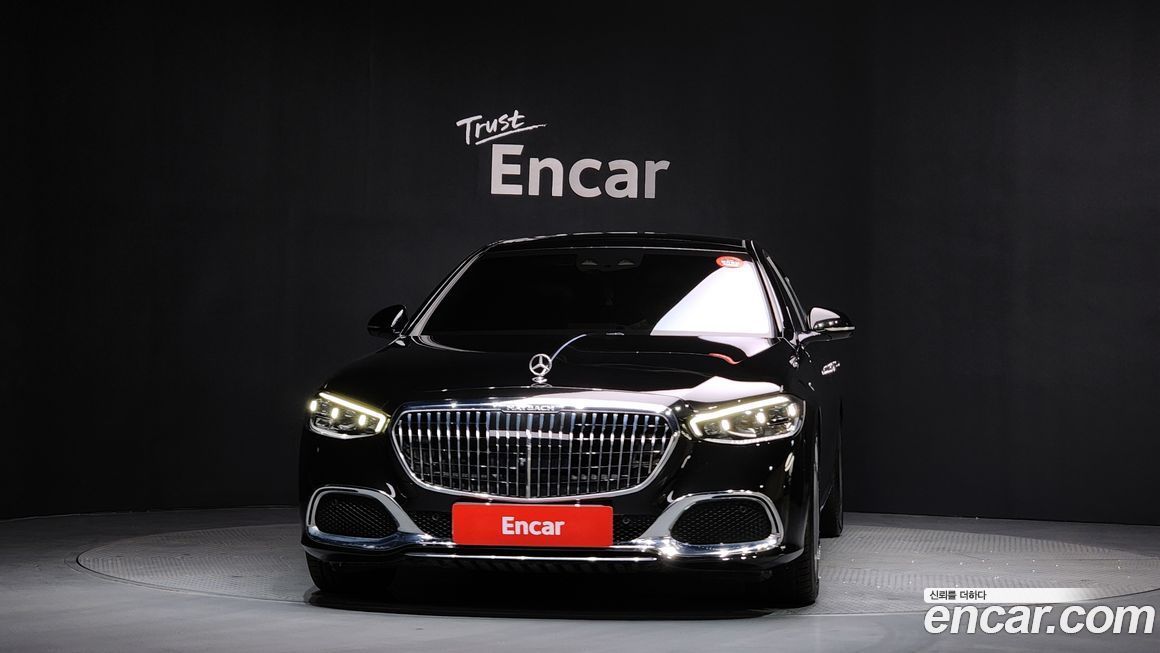 Mercedes-Benz S-Class 2022