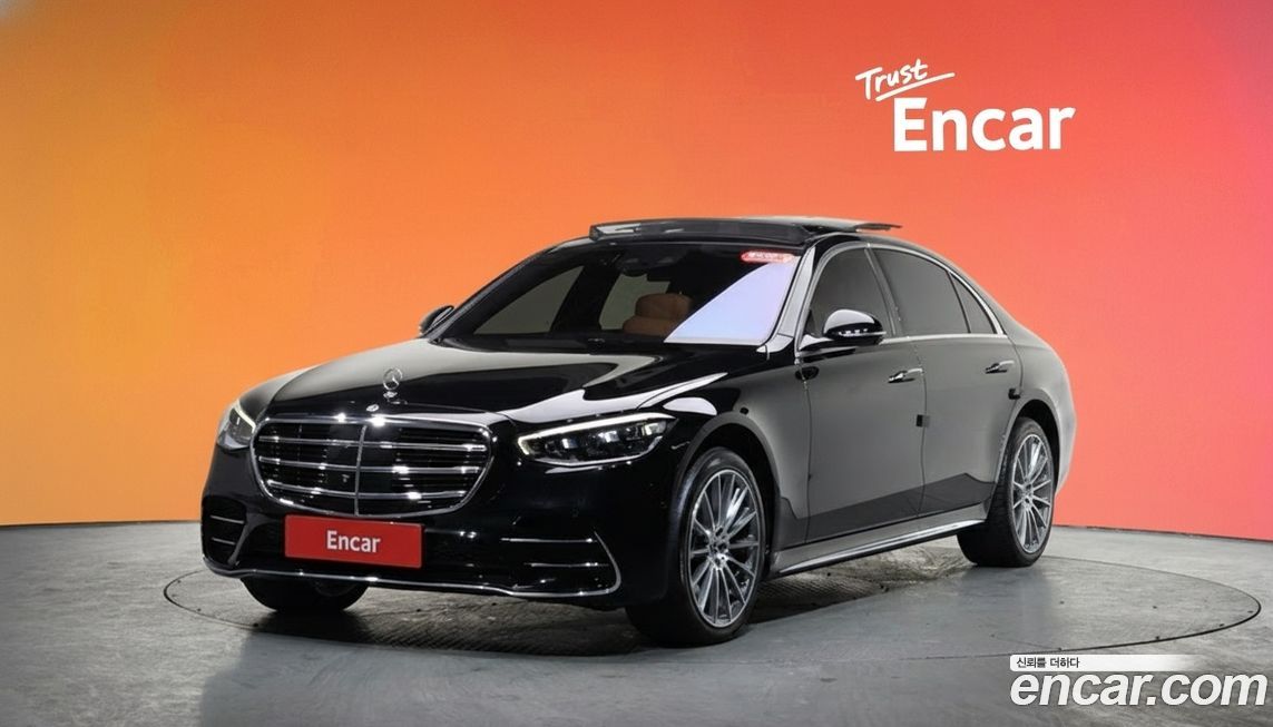 Mercedes-Benz S-Class 2021