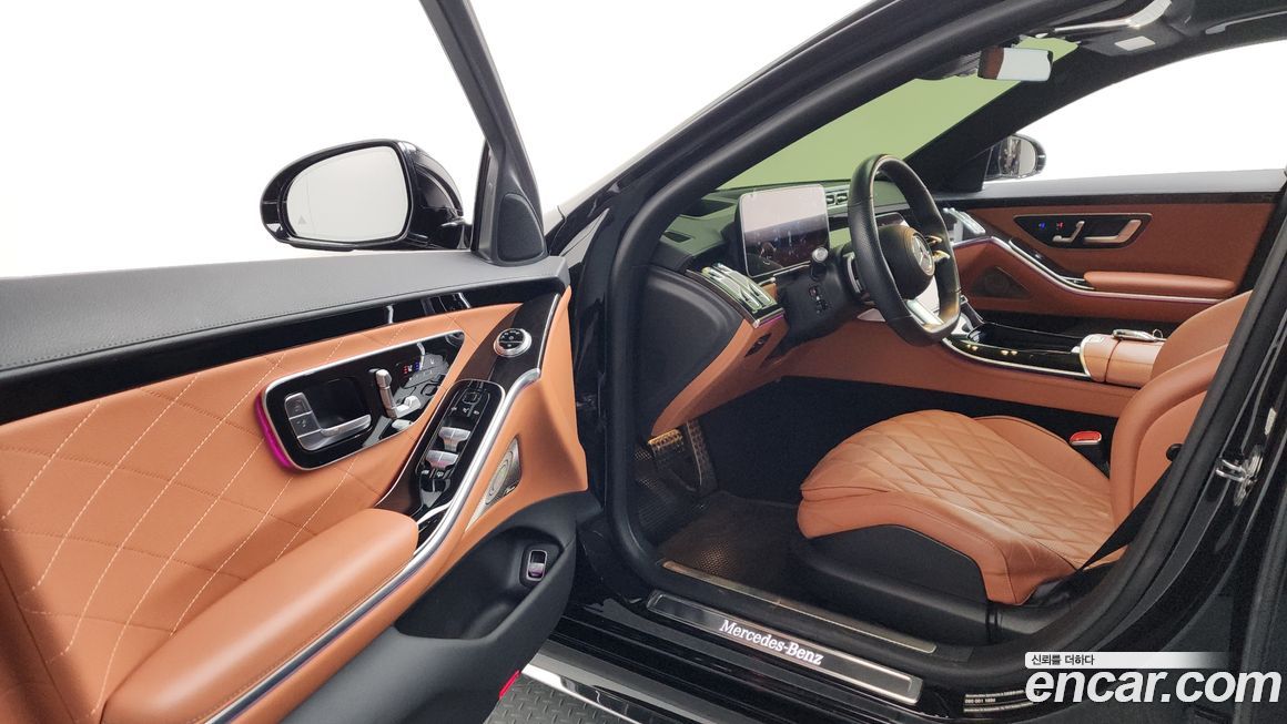 Mercedes-Benz S-Class 2022