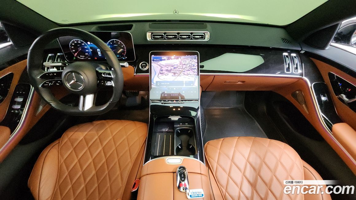 Mercedes-Benz S-Class 2022