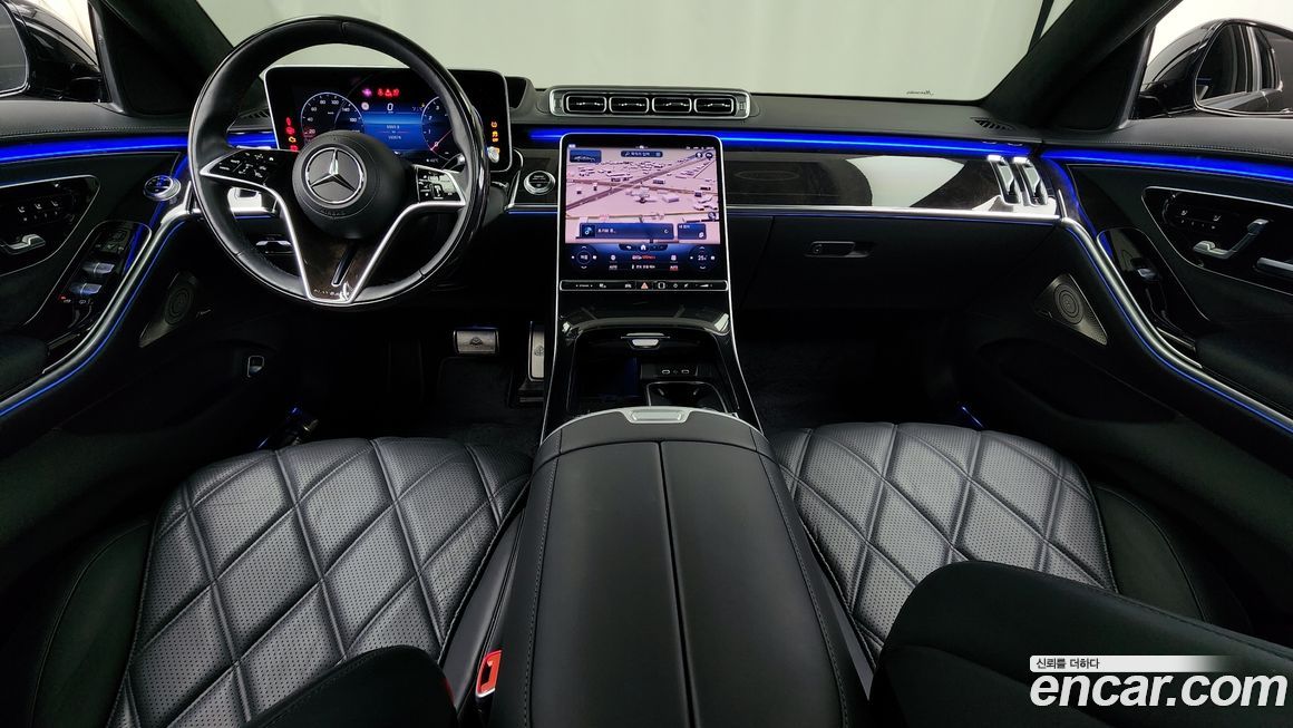 Mercedes-Benz S-Class 2022