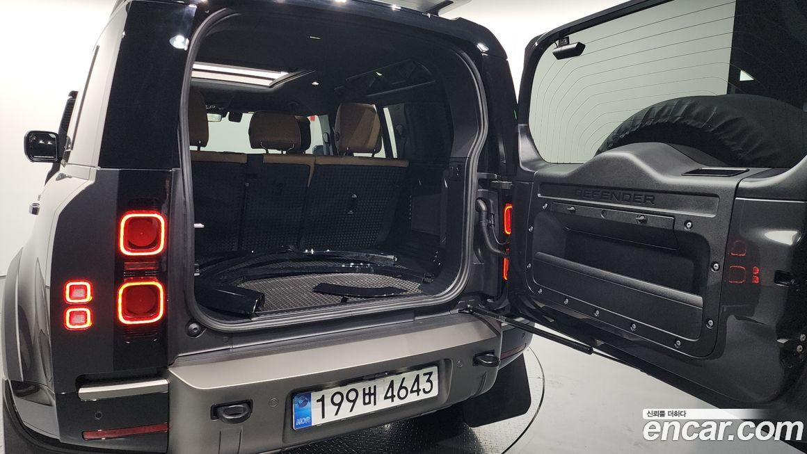 Land Rover Defender 2025