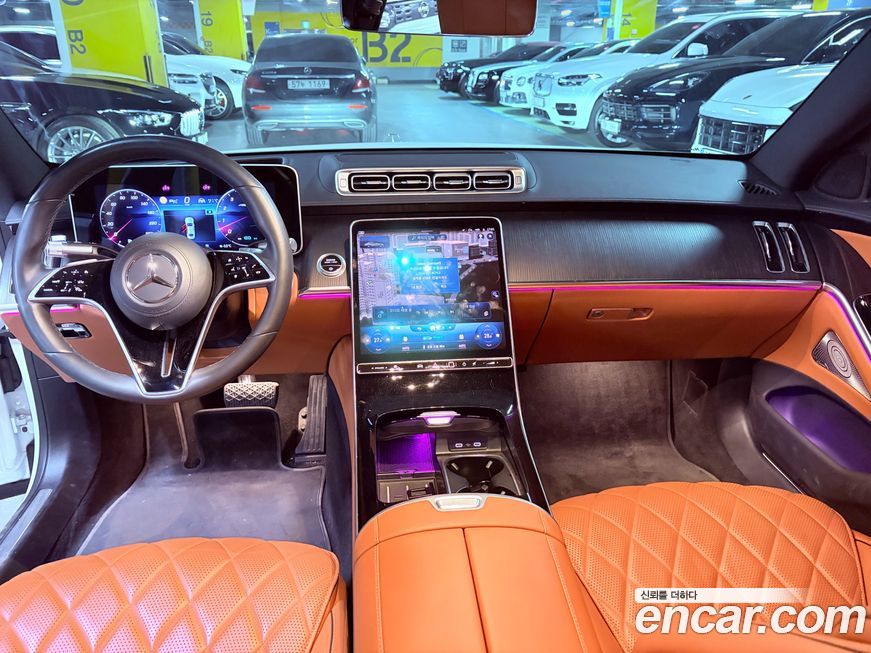 Mercedes-Benz S-Class 2022