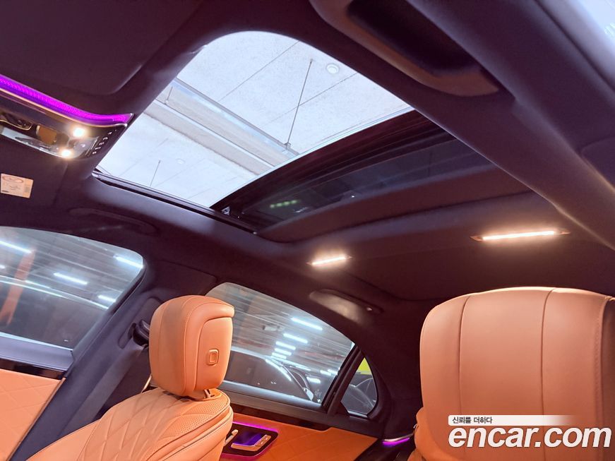 Mercedes-Benz S-Class 2022