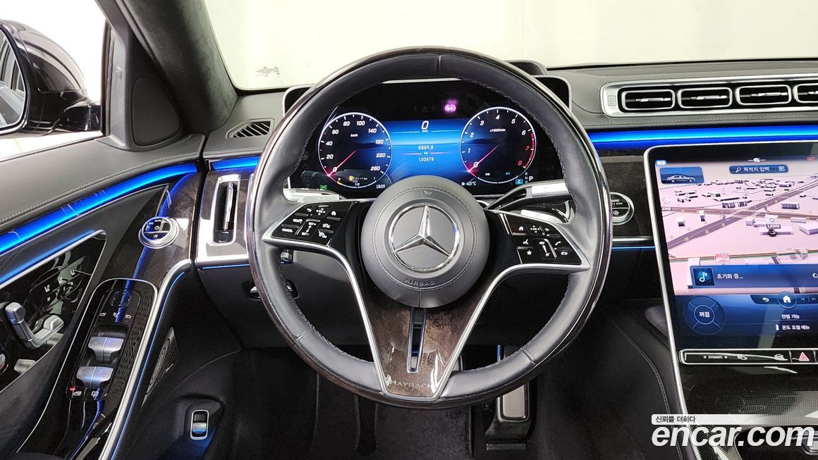 Mercedes-Benz S-Class 2022