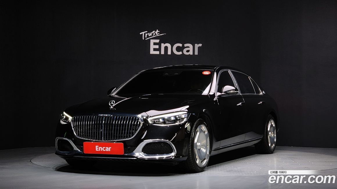 Mercedes-Benz S-Class 2022