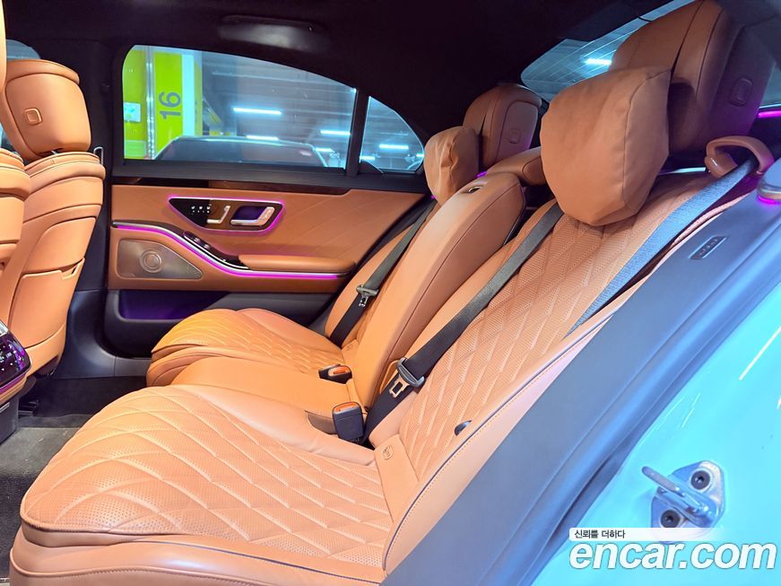 Mercedes-Benz S-Class 2022