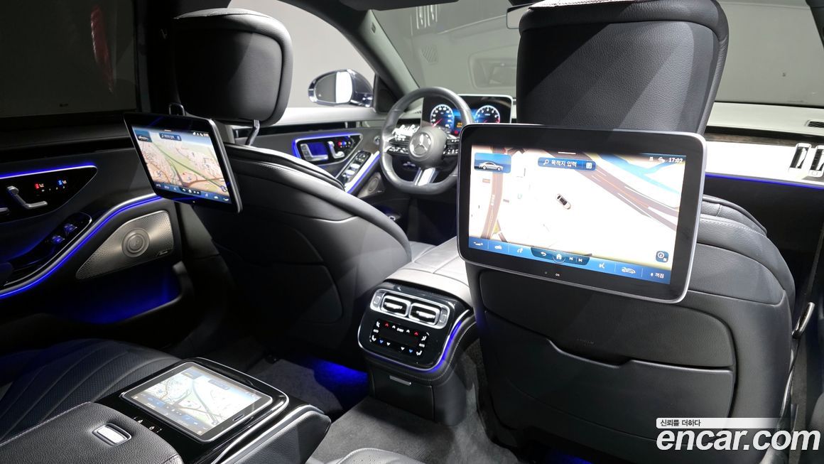 Mercedes-Benz S-Class 2022