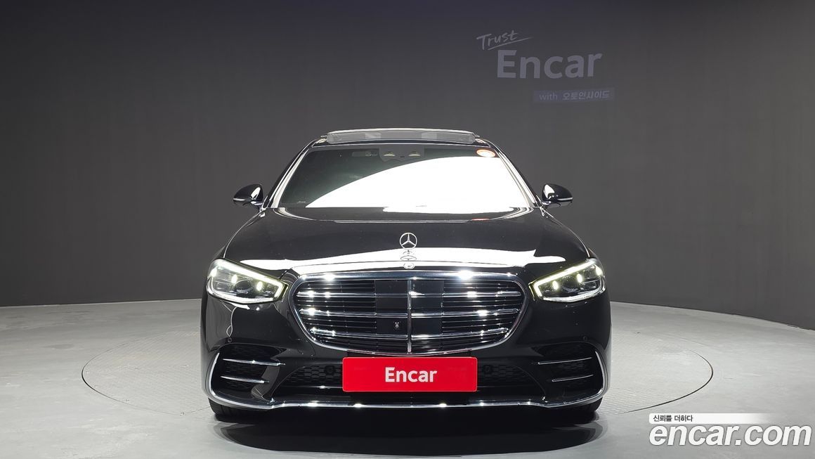 Mercedes-Benz S-Class 2022