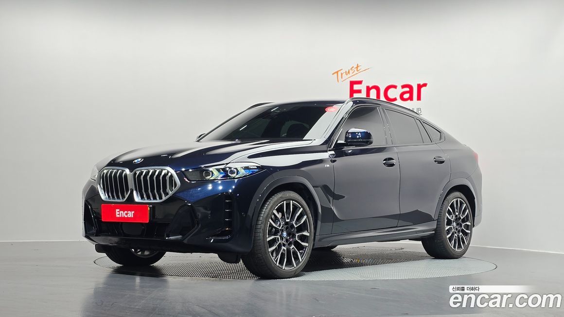 BMW X6 2025