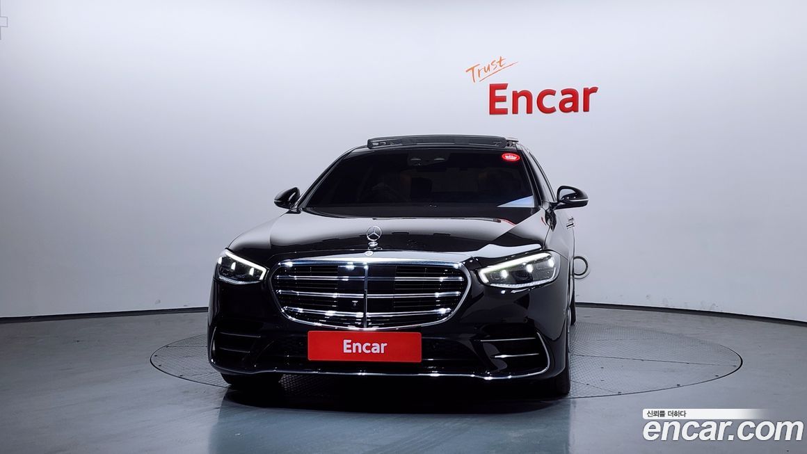 Mercedes-Benz S-Class 2022