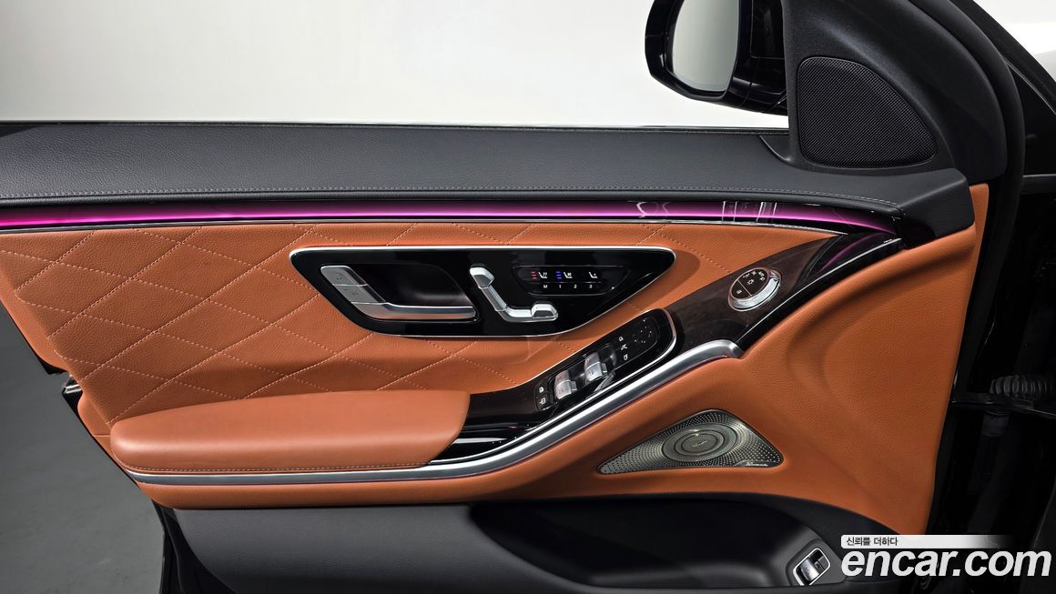 Mercedes-Benz S-Class 2021