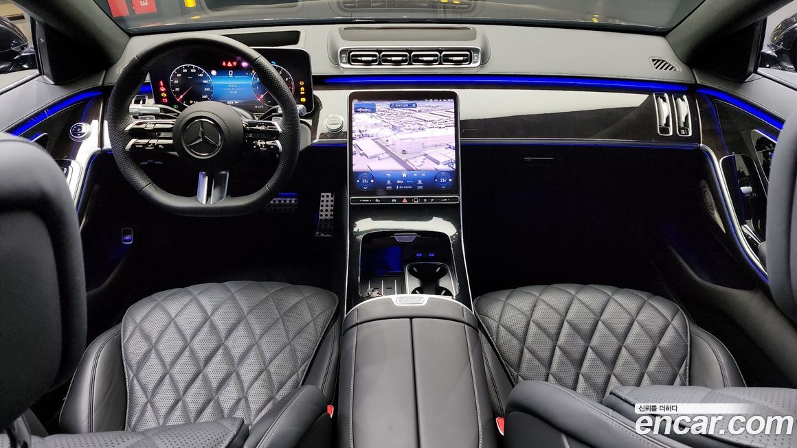 Mercedes-Benz S-Class 2023