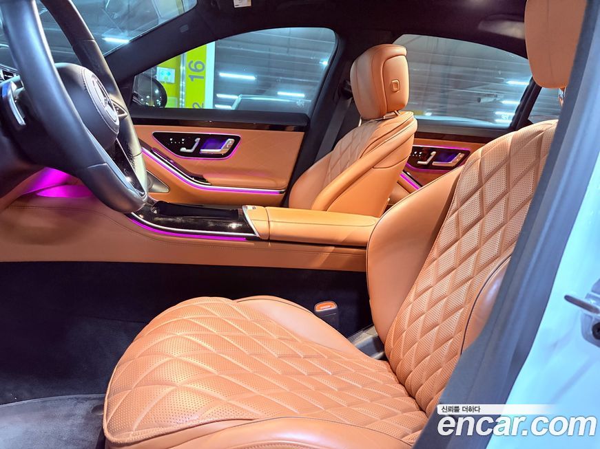 Mercedes-Benz S-Class 2022