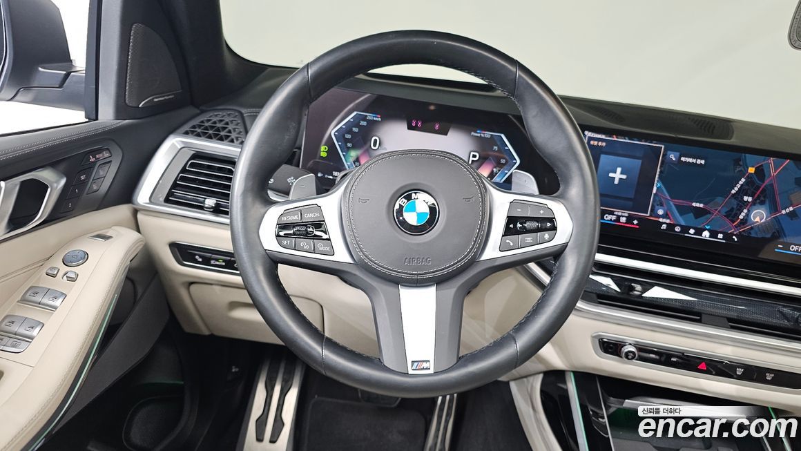 BMW X7 2024