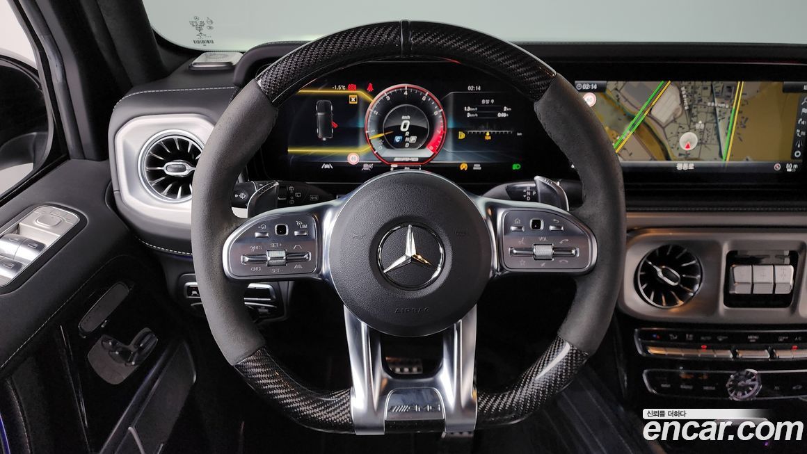 Mercedes-Benz G-Class 2021