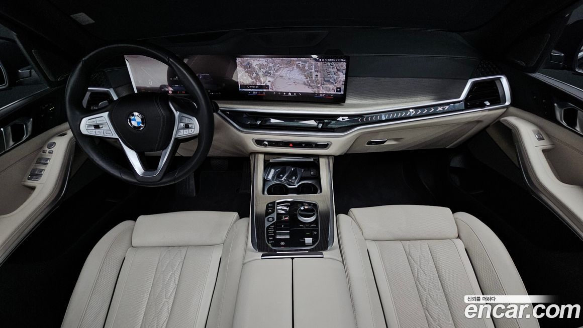 BMW X7 2025