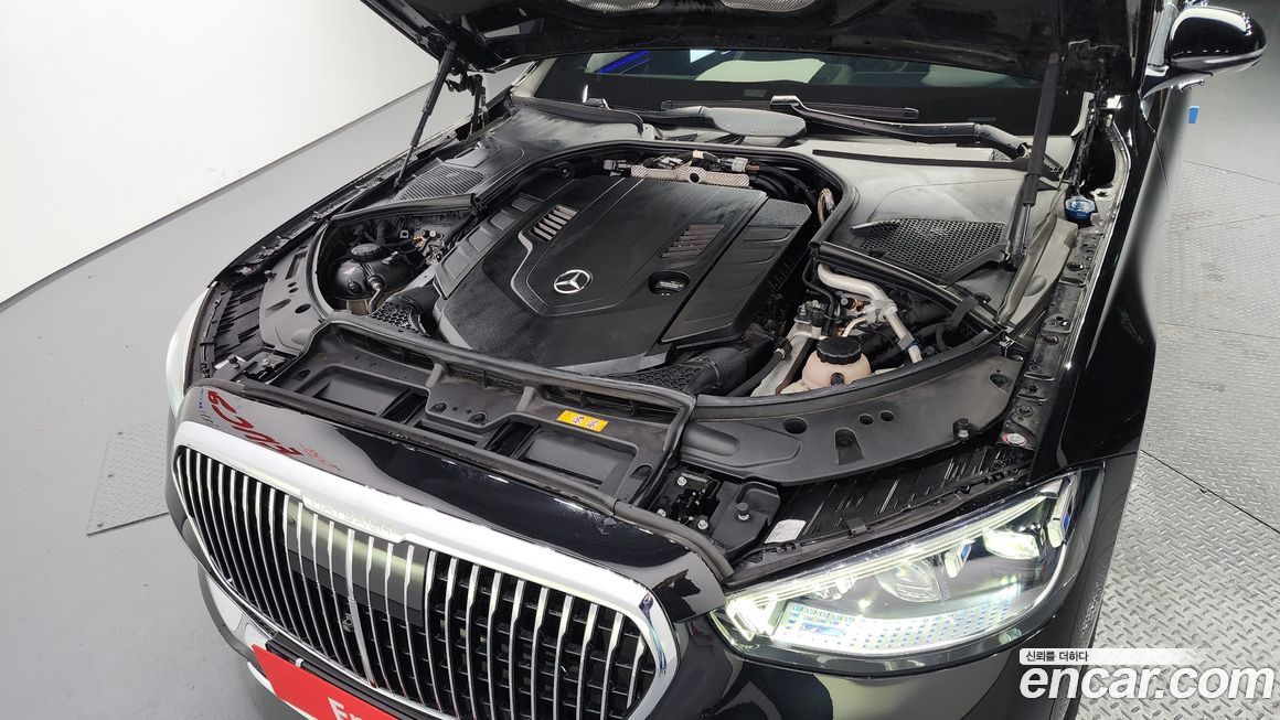 Mercedes-Benz S-Class 2022