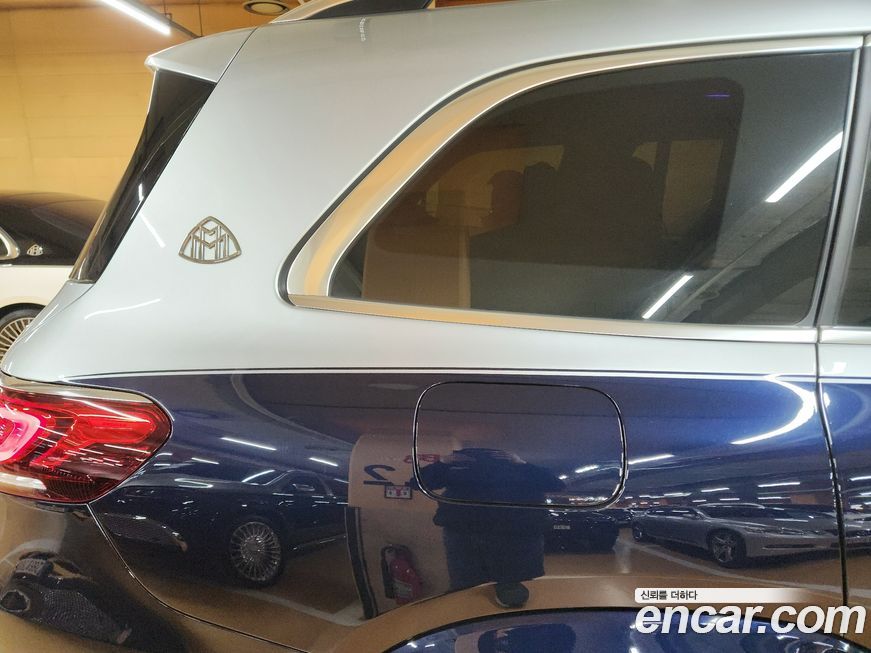 Mercedes-Benz GLS-Class 2022