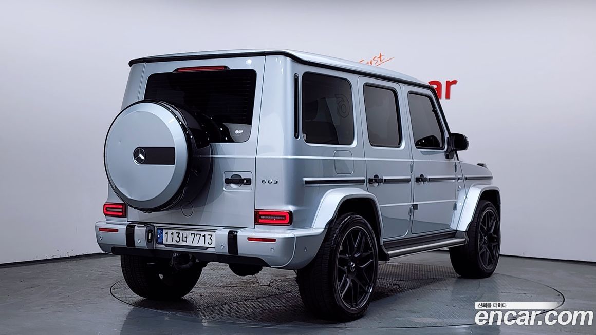 Mercedes-Benz G-Class 2021