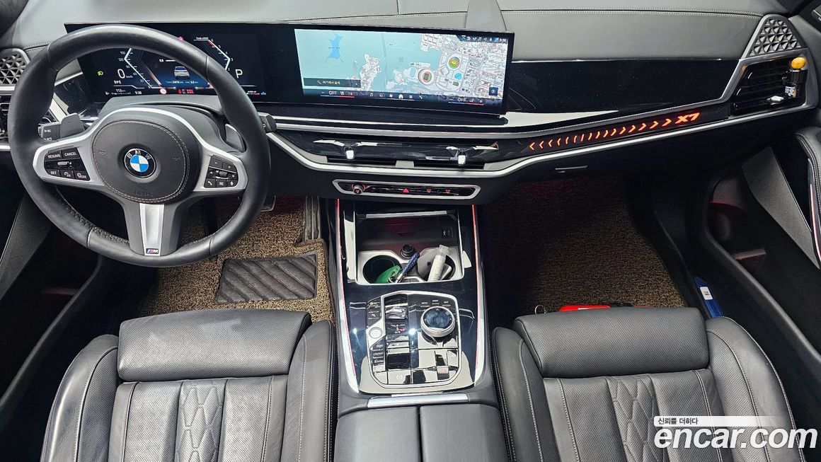 BMW X7 2024