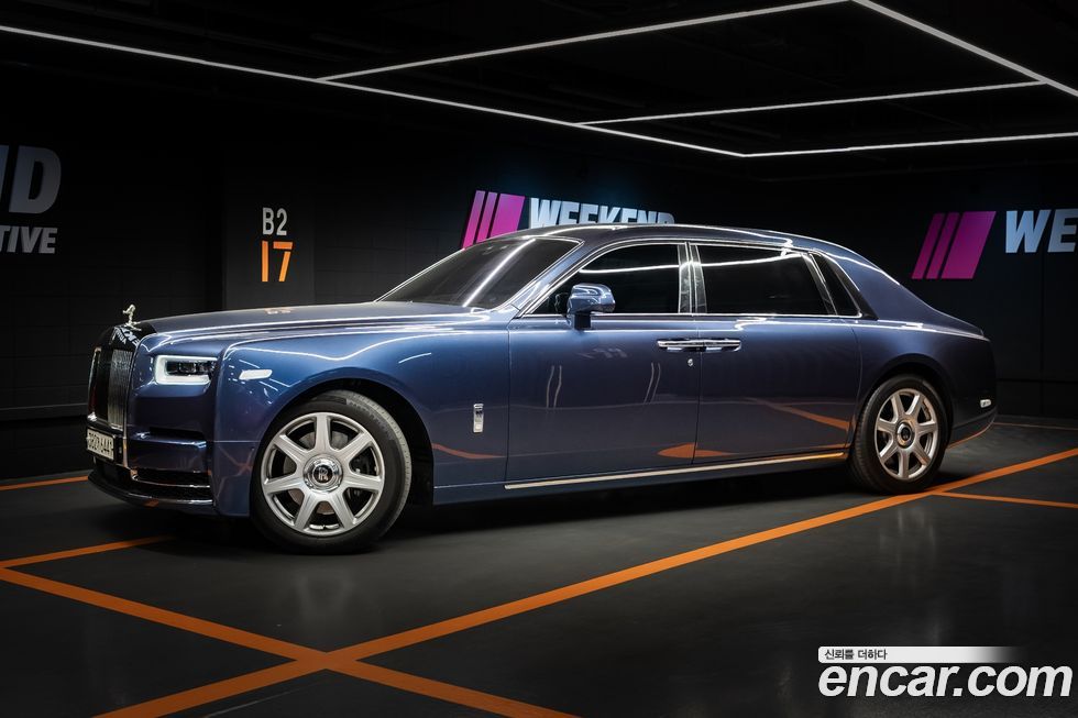 Rolls-Royce Phantom 2018