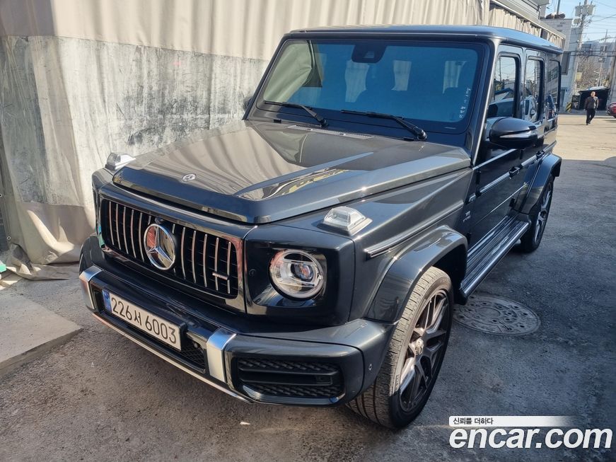 Mercedes-Benz G-Class 2022