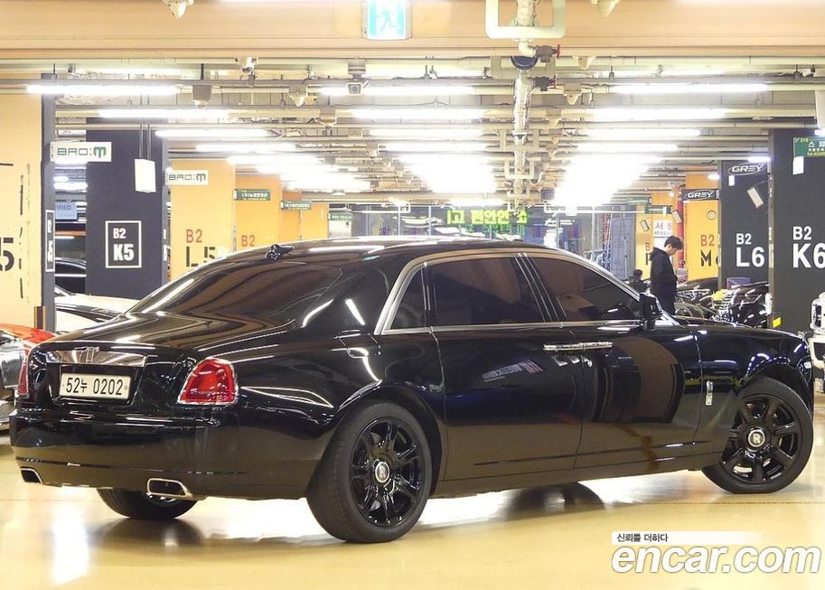Rolls-Royce Ghost 2016