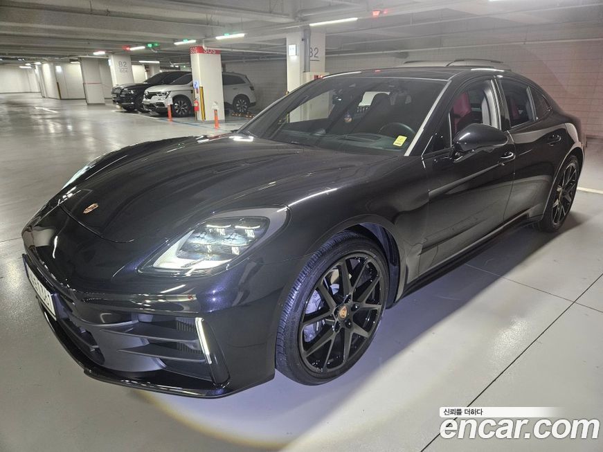 Porsche Panamera 2024