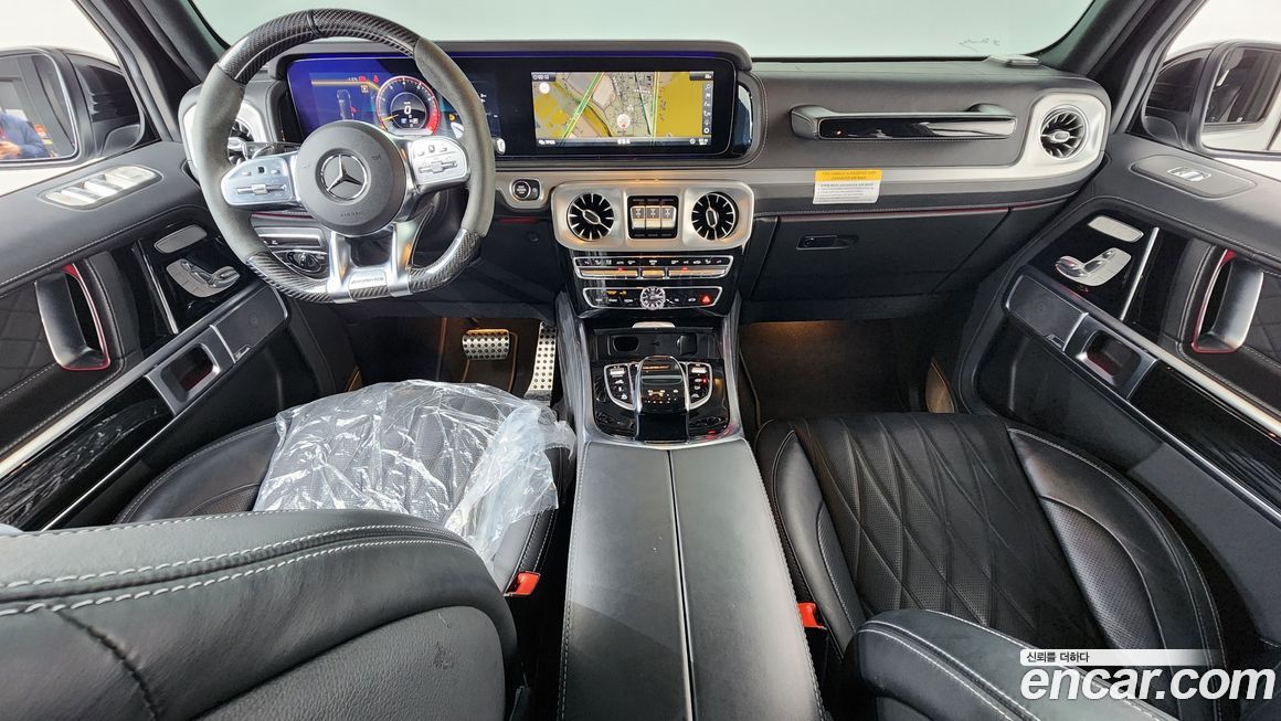 Mercedes-Benz G-Class 2021