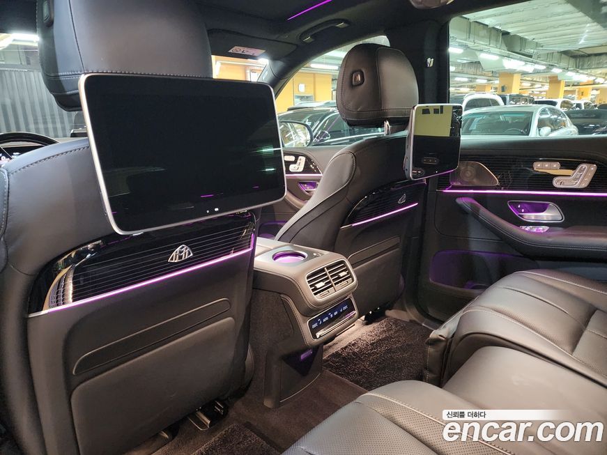 Mercedes-Benz GLS-Class 2022