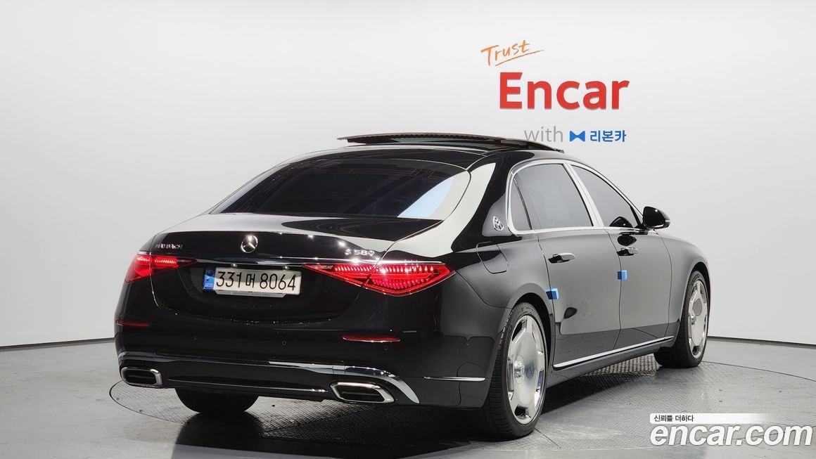 Mercedes-Benz S-Class 2022