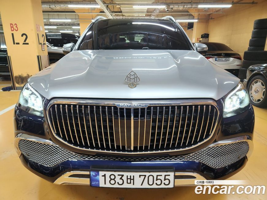 Mercedes-Benz GLS-Class 2022