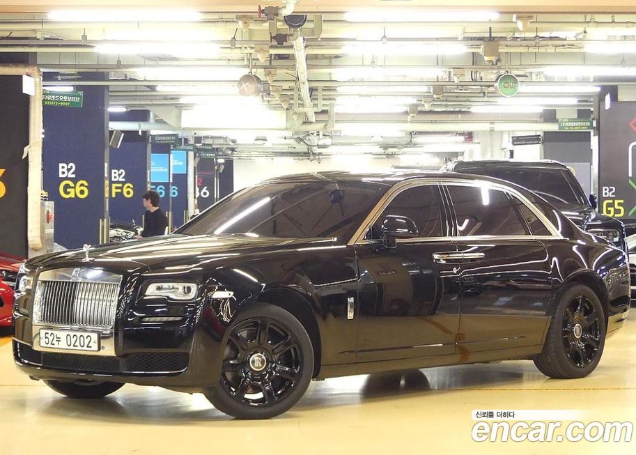 Rolls-Royce Ghost 2016