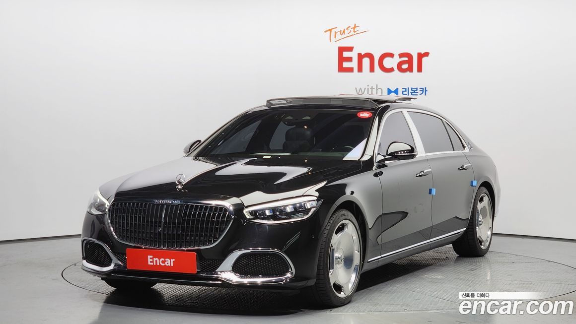 Mercedes-Benz S-Class 2022