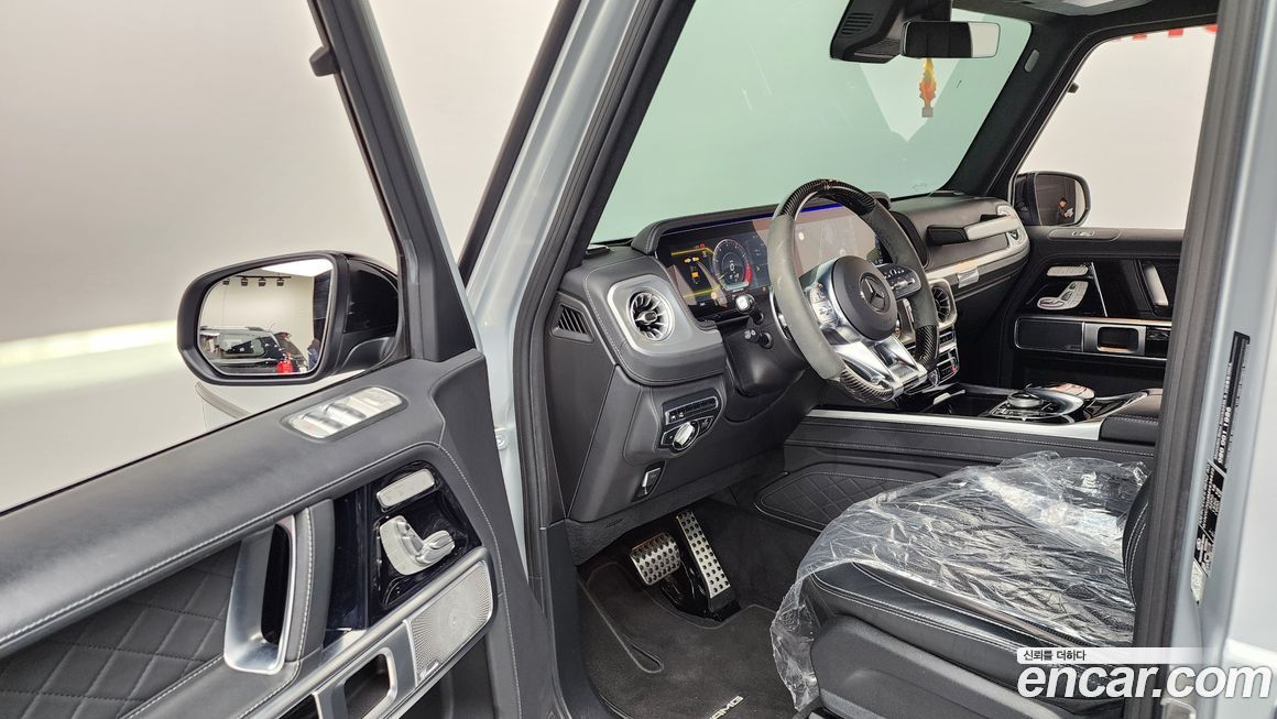 Mercedes-Benz G-Class 2021