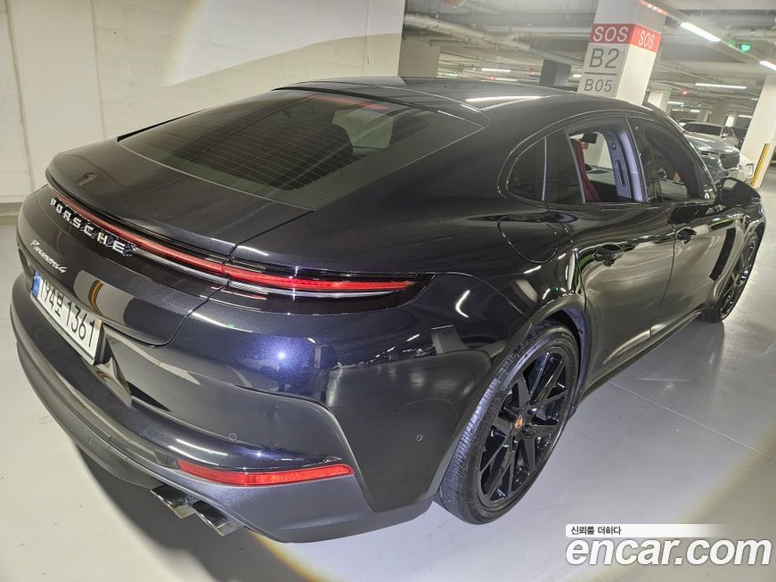 Porsche Panamera 2024