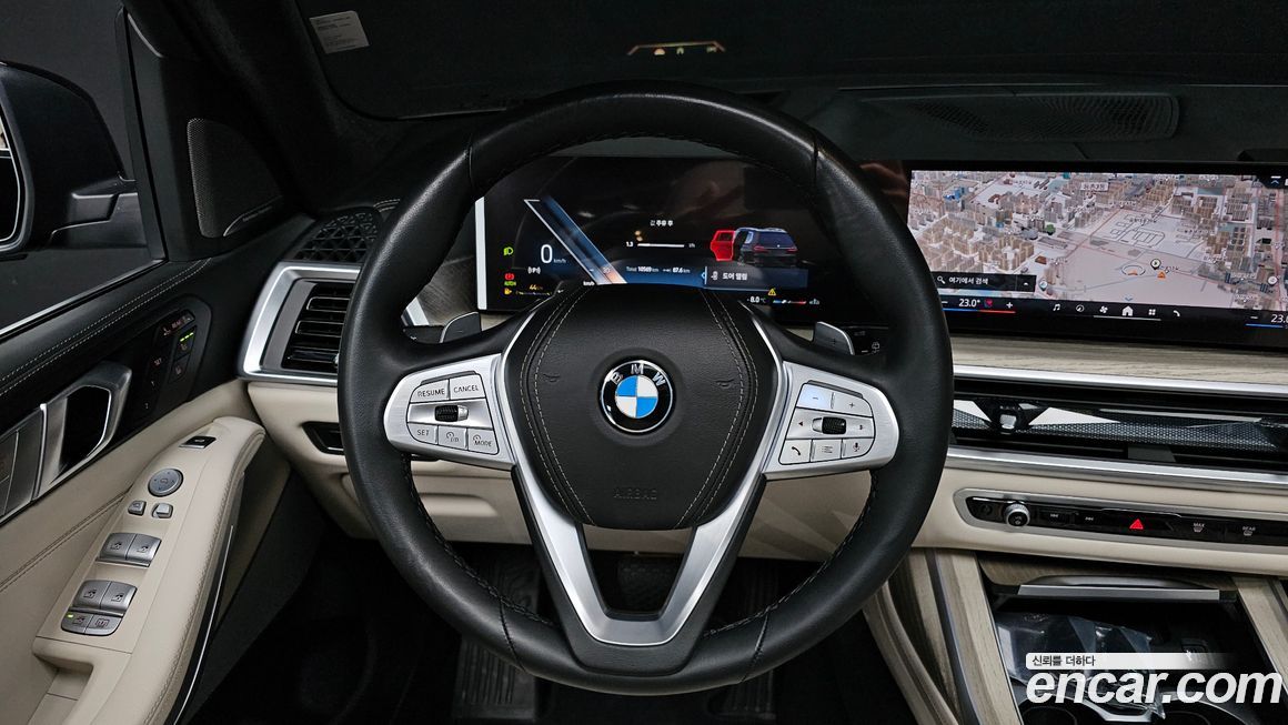 BMW X7 2025