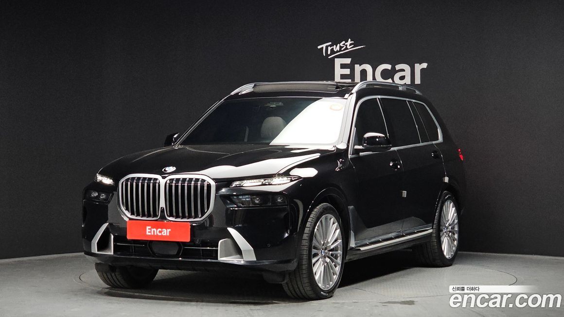BMW X7 2025