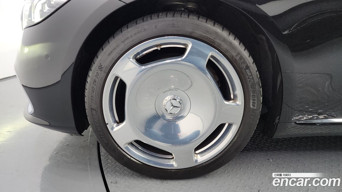 Mercedes-Benz S-Class 2022