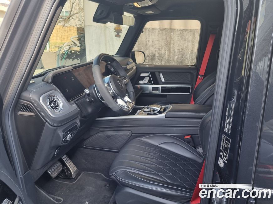 Mercedes-Benz G-Class 2022