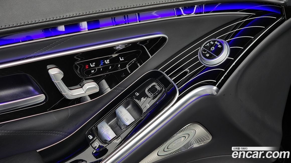 Mercedes-Benz S-Class 2022