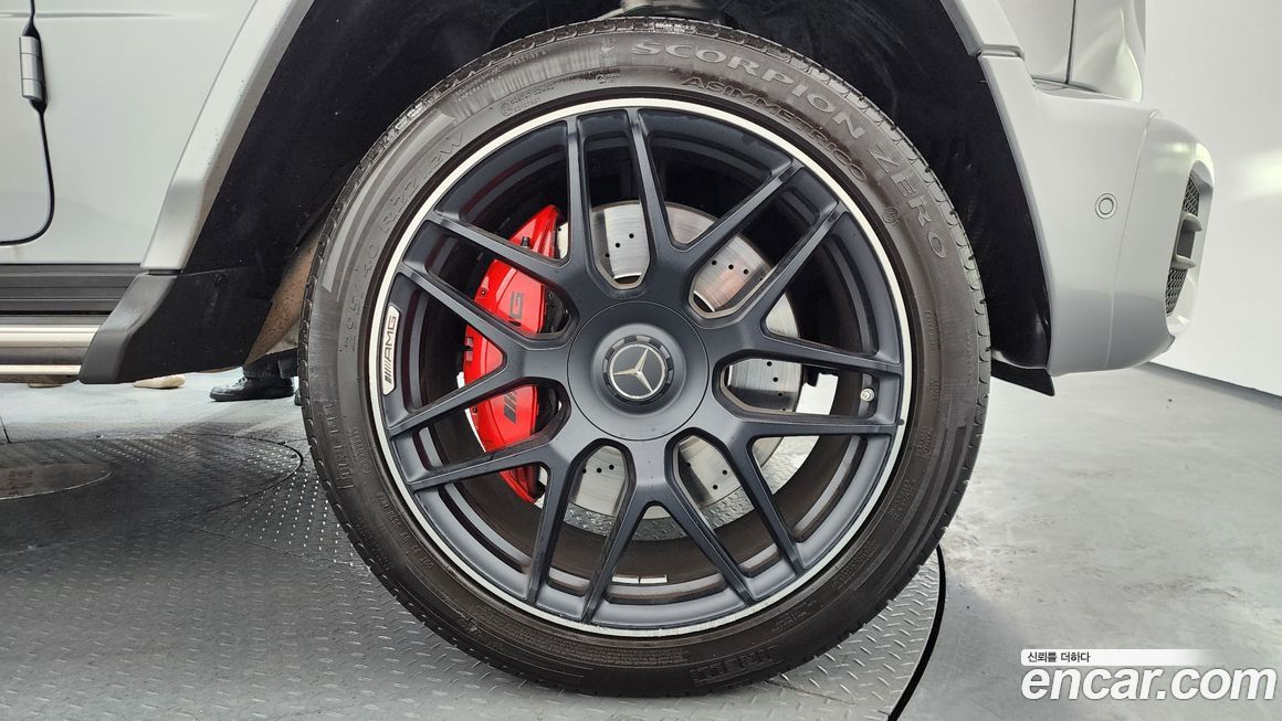 Mercedes-Benz G-Class 2021